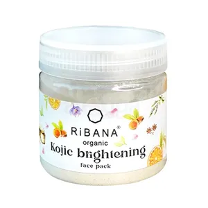 Ribana Kojic Brightening Vitamin C Removes Sunburn Face Pack