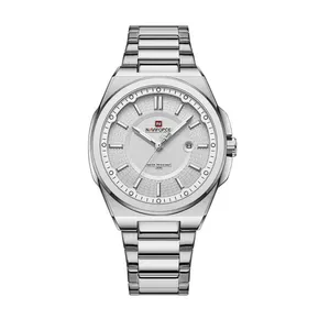 Naviforce 9212 Authentic Stainless Steel Analog Men's Watch - Variant 3