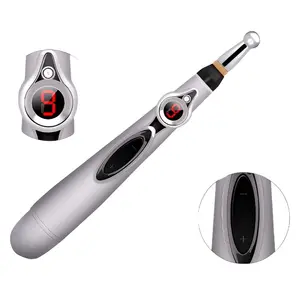 Electric Meridian Rechargeable Acupuncture Massage Pen