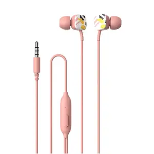 Havit E58P 3.5mm Colorful Wired Earphone