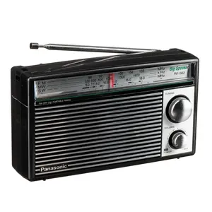 Panasonic RF-562DD2 Portable 3-Band FM/MW/SW Radio