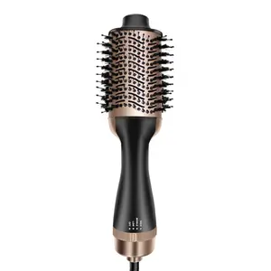 Ubeator G7-Black 2 in 1 Multifunctional Hair Hot Air Hair Ubeator Comb Brush Hair Dryer