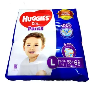 Huggies Wonder Leak Proof Pants System Baby Diaper