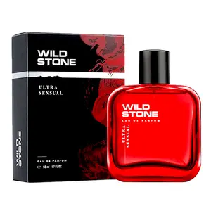 Wild Stone Ultra Sensual Premium Long Lasting Eau De Perfume for Men