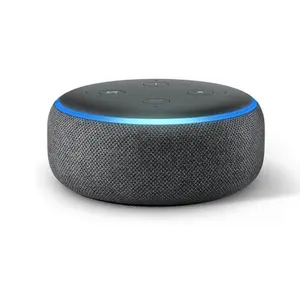 Amazon Echo Dot 3rd Gen Chromecast Mini Speaker – With Clock