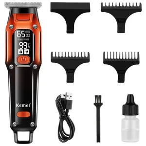 Kemei KM-658 Cordless Electric Hair Trimmer