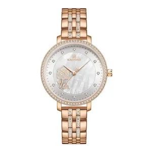 Naviforce 5017 Quartz Stainless Steel Women’s Watch - Variant 3
