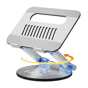 Squire Ergonomic Push-Button Angle Adjustable Laptop Stand