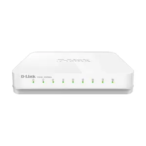 D-Link DGS-1008A 8-Port Gigabit Easy networking Switch