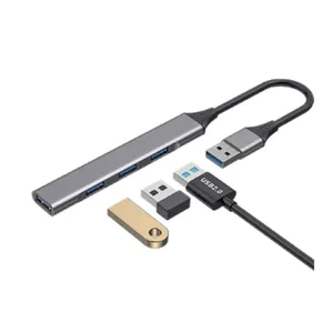 Havit H40 4-Port High-Speed USB Hub