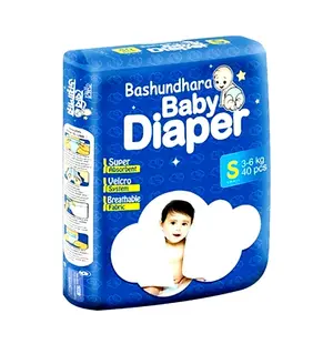 Bashundhara Pants Diaper 4-8 kg For Comfort System Baby Diaper - Variant 2