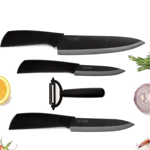 Xiaomi Mijia Huohou Nano-Ceramic Kitchen Knife Set 4 Pcs