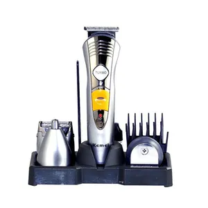 Kemei KM-580A Cord/Cordless 7 In 1 Muti-Functional Trimmer Set