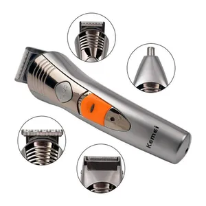 Kemei KM-580A Cord/Cordless 7 In 1 Muti-Functional Trimmer Set