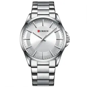 Curren 8429 Luxury Stainless Steel Analog Men's Watch - Variant 3