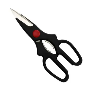 Kitchen Scissors Stainless Steel ABS Plastic Body 8 Inch Scissors for Kitchen