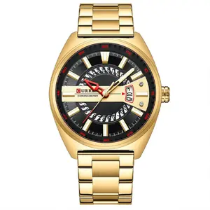 Curren 8403 High-Quality Stainless Steel Fashionable Men's Watch - Variant 3