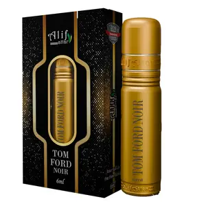 Alif Tom Ford Noir Luxury-Inspired Spicy Woody Attar