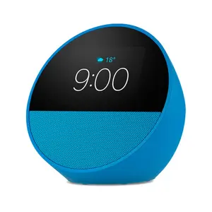 Alexa Amazon Echo Spot 2024 Touch 2.83 pulg Negro Smart Speakers