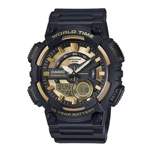 Casio AEQ-110W-1A2V Youth Telememo World Time Analog-Digital Sports Watch  - Variant 4