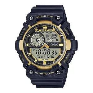 CASIO AEQ-200W-1A2VDF Resin Body Multifunctional Backlit Analog-Digital Men's Wristwatch - Variant 3