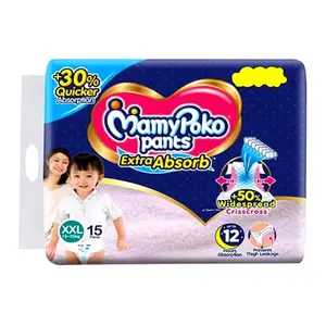MamyPoko Pants Diaper 15-25 kg For Comfort System Baby Diaper