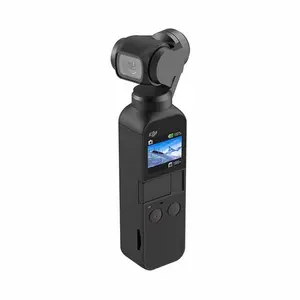DJI Osmo Pocket Handheld 3-Axis Gimbal Stabilizer with integrated Camera