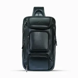 Multi Functional 5G 2 in 1 Crossbody Backpack For Document & Mini Laptop Carry