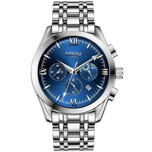 Nibosi 2515 Stainless Steel & Stylish Men's Watch - Variant 2