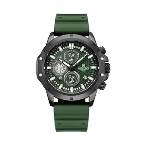 NAVIFORCE NF8036  Luxury Military Sports Quartz Analog Men's Watch  - Variant 3