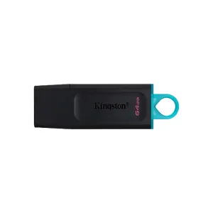 Kingston DataTraveler Exodia 64GB USB 3.2 Black Pen Drive