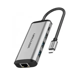 Vention THAHB 9 In 1 Type-C Multi-Function HUB