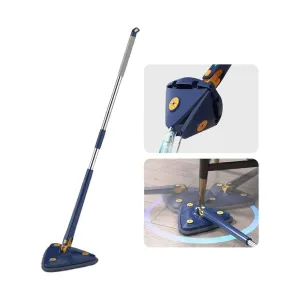 360° Rotatable Adjustable Triangle Multifunctional Cleaning Mop