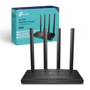 TP-Link Archer C6 AC1200 Mesh Wi-Fi Gigabit Router