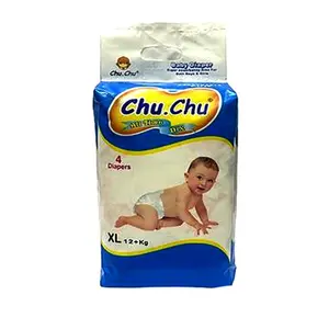 Chu Chu Pants Advanced Leakage Guard Pant System Baby Diaper
