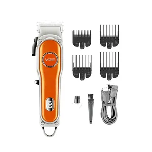 VGR V-673 Barber Hair Clipper and Beard Trimmer Salon Series for Men