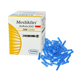 Mediklin Disposable Glucometer Twist Lancets