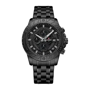 NAVIFORCE NF9227 Hollow Mechanical Style Men’s Watch - Variant 2