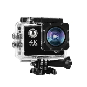 Time Square 4K Wifi Ultra HD 30M Waterproof Action Camera