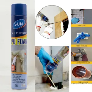 Sun Waterproof PU Foam Expanding Spray 750ml