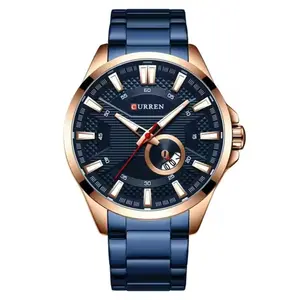 Curren 8372 High Quality Stainless Steel Analog Men's Watch - Variant 3