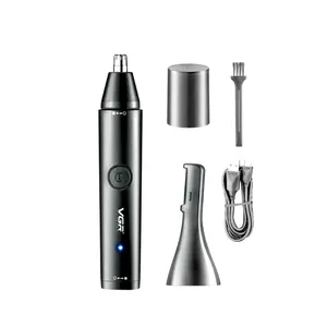 VGR V-613 Rechargeable Nose and Ear Hairs Trimmer for Men