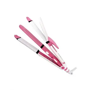 Kemei KM 1291 Professional 3 in 1 Electric Hair Straightener