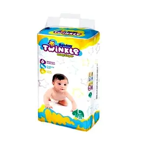 Twinkle Dry Lock Ensures Low Rewet Belt System Baby Diaper - Variant 3