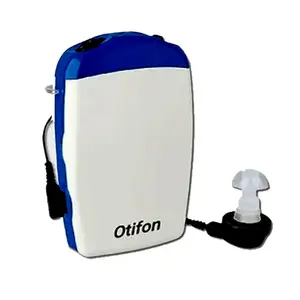 Otifon Alpha 178 Pocket Wired Box system Hearing Aid Machine