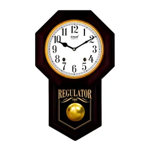 Sonam 5157 SST Pendulum Musical Analog Wall Clock - Variant 2