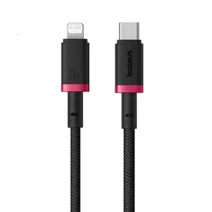 Baseus Dura Series 2m Type-C to Lightning 20W PD Fast Charging Cable