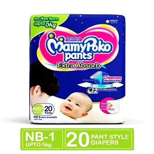 MamyPoko Pants Premium Extra Absorb Pant System Baby Diaper - Variant 2