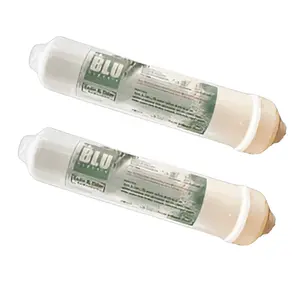 Blu Classic Inline Post Carbon Filter Cartridges for RO Systems