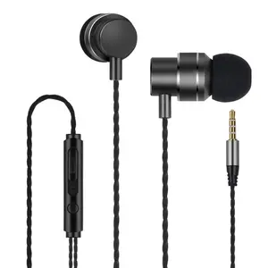 Lenovo HF118 3.5mm Wired Stereo Earphones With Mic